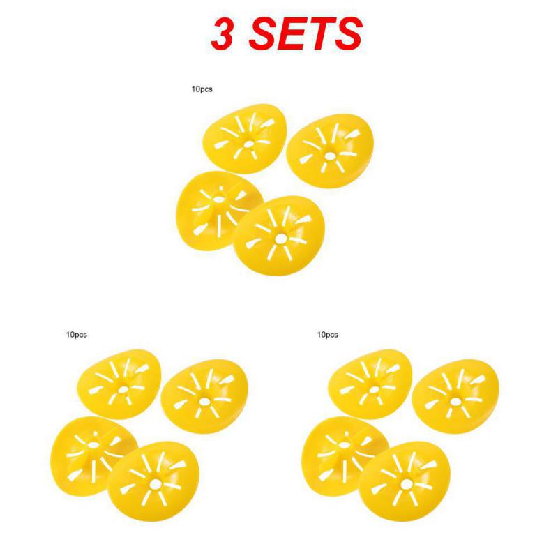 2/5/10 шт. ловушка для ос в форме цветка, летающая ловушка для насекомых, воронкообразная ловушка для пчел, шершней, садовый инструмент для борьбы с вредителями на открытом воздухе