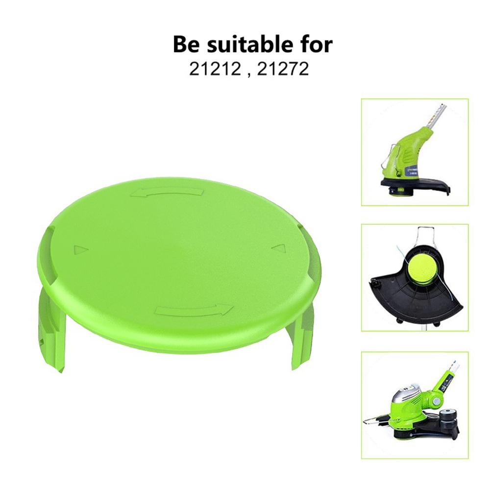 3Pcs Plastic Spool Cap for Greenworks 21272/21212 Lawn Mower Replacement Part,3410468