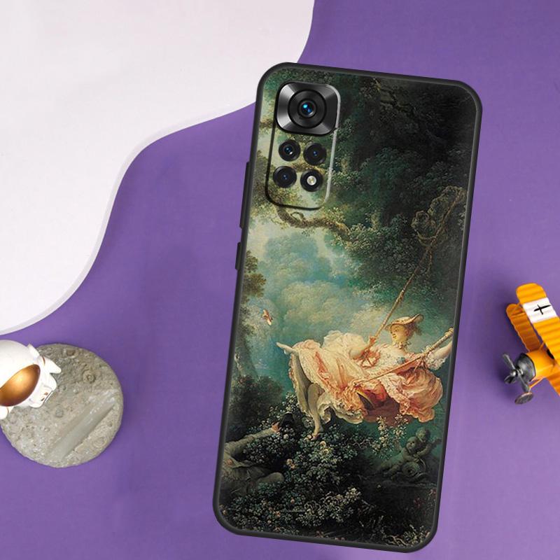 Знаменитая картина Известное искусство Чехол для Xiaomi Redmi Note 14 13 Pro 12 9 10 11 Pro 10S 11S 12S Redmi 14C 13C 10C 12C