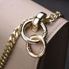 Camping Carabiner Spring O-Ring Buckles Snap Clasp Clip Carabiner Purses Handbags Bag Belt Buckle