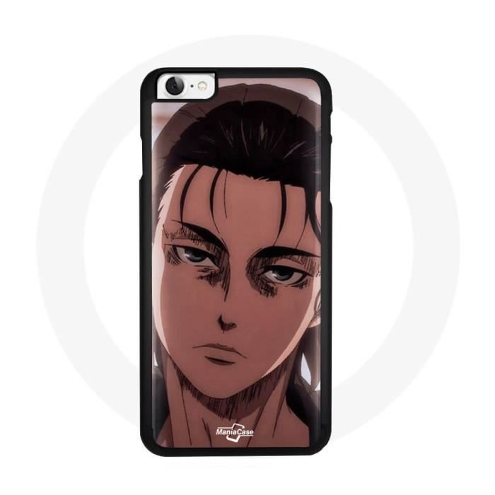 Coque - Maniacase - Iphone 6 - Eren Jäger - Silicone - Souple