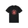 Высокая футболка X Stranger Things Hawkins, черная мужская уличная одежда CK2342-010