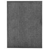 VidaXL Washable Doormat Anthracite 90x120 Cm