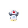 Adorable Plush Penguin Keychain Cute Cartoon Headphone Holder Fluffy Doll Accessory