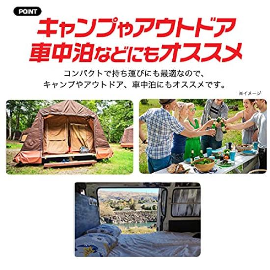 Воздушный коврик для кемпинга и предотвращения стихийных бедствий, размер M, набор из 5 штук, простой, легкий, компактный, [200 см],