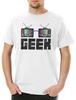 Geek TV Glasses Men's T-Shirt Nerd Television Test Picture Test Television Picture