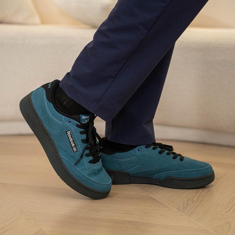 Reebok Club C 85 W+ Унисекс Синий 24FRC901U0GB7