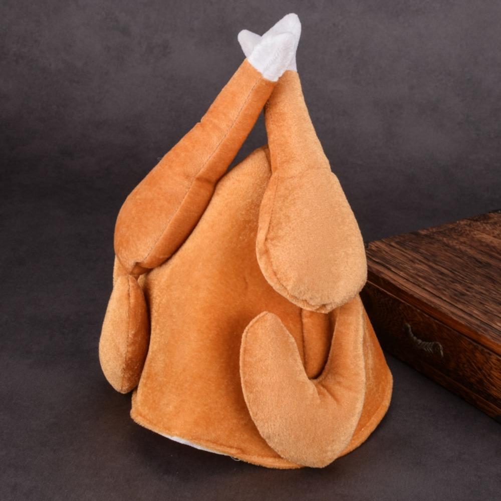 Необычный костюм карнавальная шляпа куриная ножка карнавальная шляпа карнавальная шляпа смешная индейка шляпа для взрослых