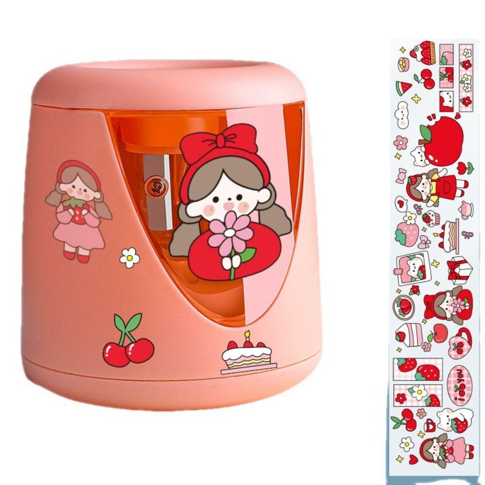 Automatic Sharpeners Carba Bear Pencil Sharpener Automatic Pencil Sharpener Students Stationery