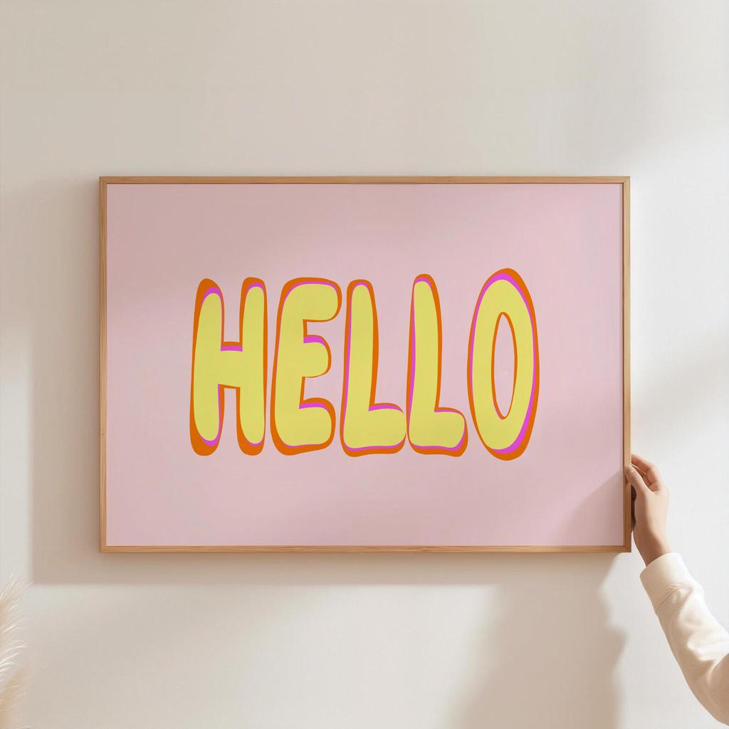 Minimalist Inspirational Wall Art Poster Colourful Love Inspirational Quotes Lyrics Heart Wall Art Stylish Home Dorm Room Decor