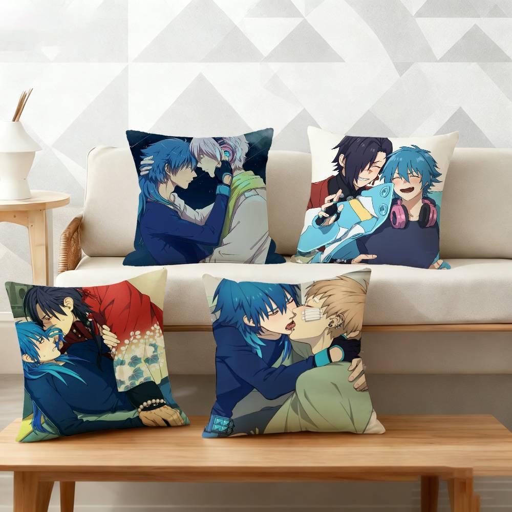 DDRAMAtical Murder Clear Aoba Pillow Case Cushion Cover Throw Pillow Case For Car Sofa