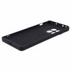 For OnePlus Ace 2 Pro 5G Rubberized TPU Back Case Fiber Lining Anti-scratch Phone Cover