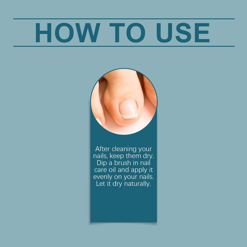 3 Days Nail Care Serum Repair Nail Fungus Paronychia Relieve Cracked Damaged Toenails Strengthener Onychomycosis Removal Serum