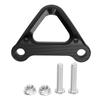 Tow Hook Black Aluminium Alloy Anodized Portable Rear Towing Hook Replacement for YZF?R7 2021+