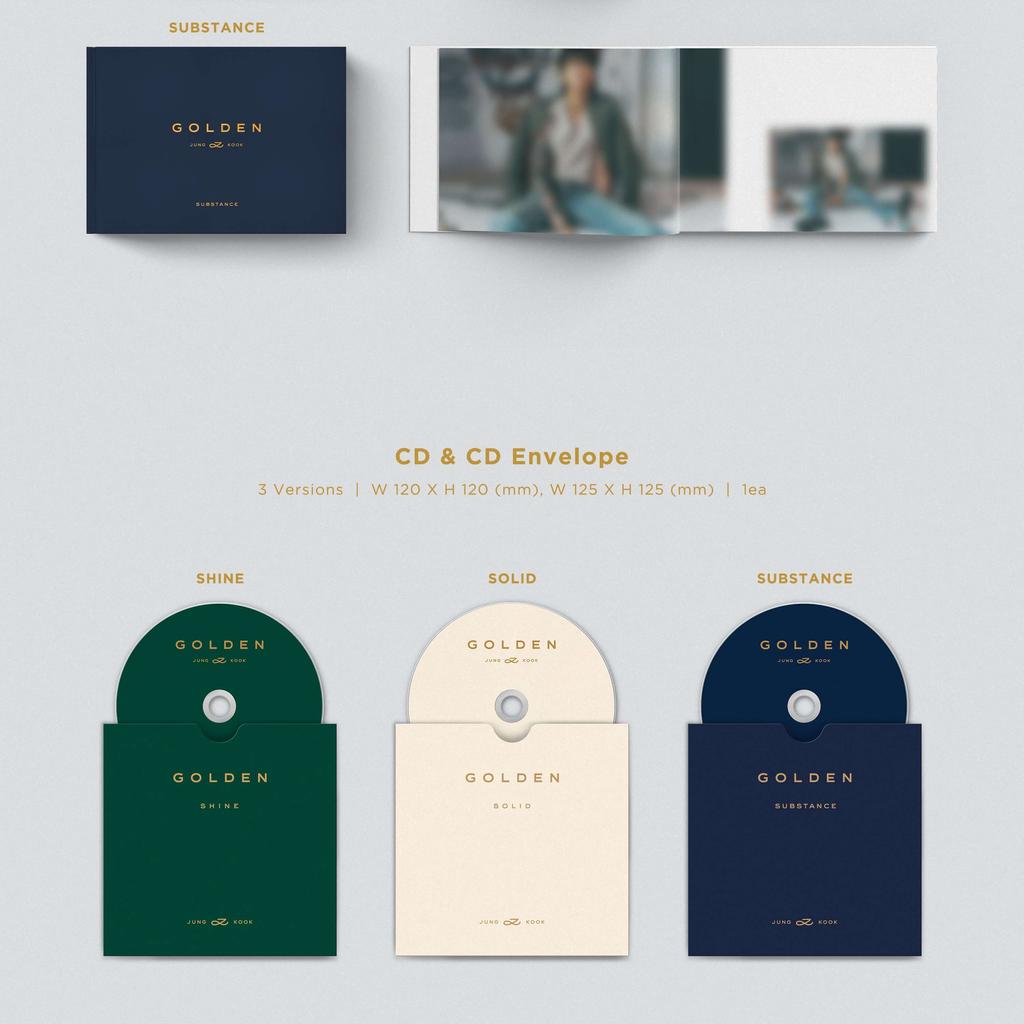 Чон Кук (БТС) ЗОЛОТОЙ Альбом