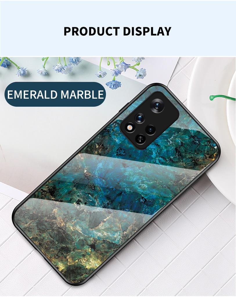 Чехол для Xiaomi Mi Note 10 Lite 10T 11T Pro Redmi 10 10C Note 10 11 Pro + 10s 11s 4G 5G, чехол из мраморного закаленного стекла, задняя крышка