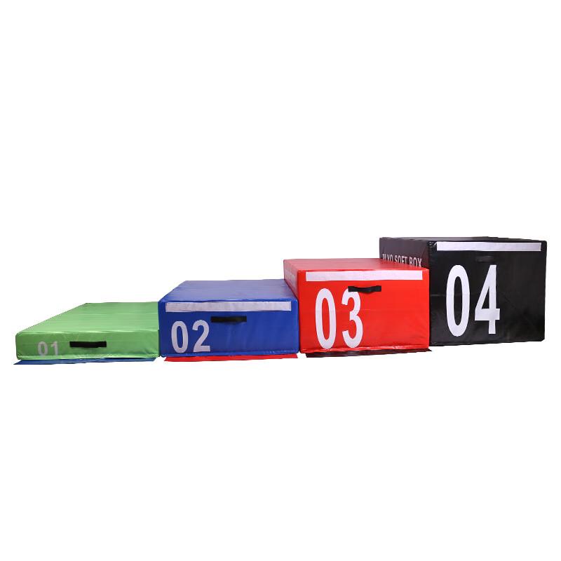 Soft Plyometric Jump Box Set