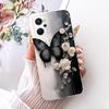 For Realme 9i RMX3491 Cute Flower Butterfly Cat Painted Case For Realme9i 4G Soft Silicone TPU Phone Cases