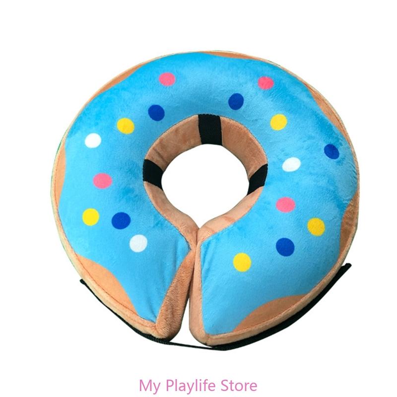 Надувной ошейник для собак Isabelino Anti-Bite Injury, елизаветинский ошейник для собак, восстановление кошек, защита от ран на шее, аксессуары для собак