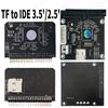 Адаптер-карта TF Micro SD на 3,5-дюймовый IDE 40-контактный, Micro SD TF-карта на IDE 44-контактный 2,5-дюймовый Male-адаптер, Промышленный встраиваемый мобильный SSD