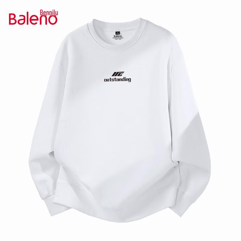 Baleno Men's Knitted Round Neck Sweatshirt