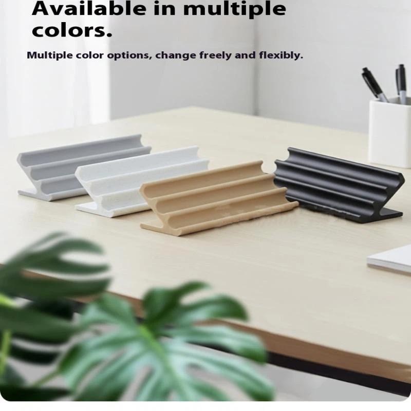 Pen Holder Modern Minimalist Ins Style Pen Stand 3D Printed Office Desktop Organizer