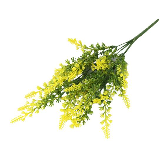 Утилита Поддельный цветок Реалистичный внешний вид Устойчивость к ультрафиолетовому излучению Украшение