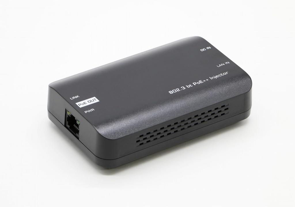 Princeton 90W Output PoE Compliant with Standards 90W 10 Gigabit for PoE Injector Adapter Injector, Retrofittable, IEEE802.3af/at/bt (Maximum Supply)