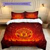 3pcs Manchester United Manchester City Bedding Set for All Season Use, Cozy Printed Bedclothes Suitable For Bedroom Ideal Birthday Gift for Family