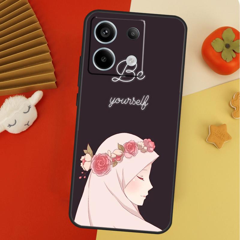 Muslim women islamic girl Case For Xiaomi Redmi 14C 13C 10C 12C Redmi Note 9S 10S 11S 12S 9 10 11 12 13 14 Pro Cover