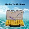 Accessories Double-sided Bait Case Lure Hook Boxes Fishing Box Fishing Tackle Box Fish Storage Box