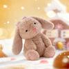 Плюшевый Заяц Мягкая Игрушка Длинноухий Кролик Плюшевая Игрушка для Детей и Коллекционеров Подходит для Украшения Дома и Подарка