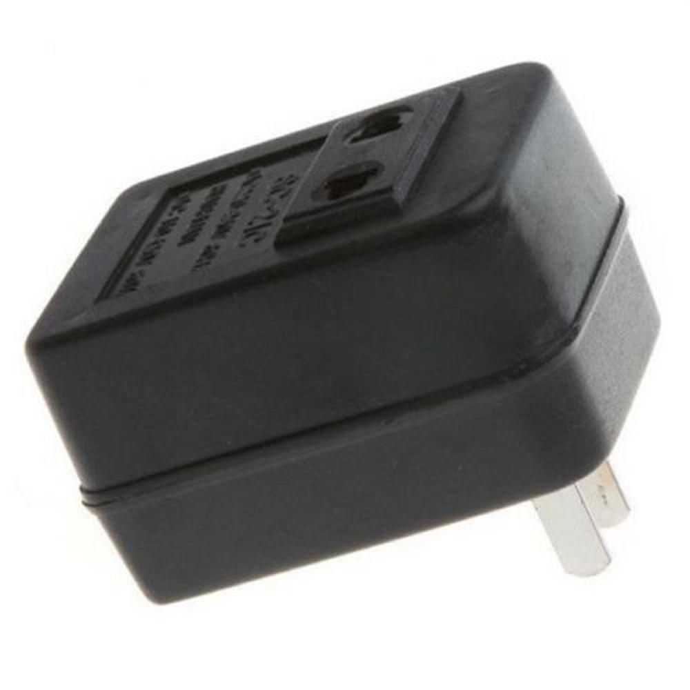 Portable Transformer Step Down Voltage Converter Travel Adapter US AC 220V To 110V 10W