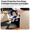 300CC Large Arc Antistatic Borderless Corning Gorilla HD 9H+ Tempered Glass Screen Protector, Retail Package