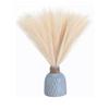 5pcs Faux Pampas Grass Artificial Pampas Grass for Home Office Wedding Table Shelf Decor,without Vase