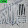 ZHGSH Outdoor Adjustable Pull-up Bar & Accessories