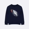 SPACE ART Children's Sweatshirt