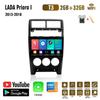 2 Din 9 Inch For LADA Priora I 2013-2018 Android Auto Radio Carplay WIFI GPS Navigation Multimedia Player Auto Stereo 2+32GB