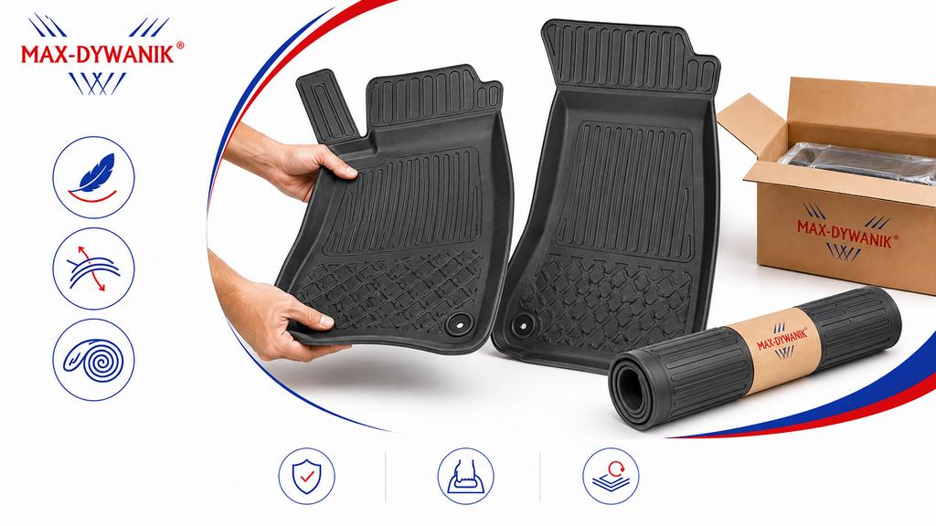 TPE floor mats for BYD Sealon 7 (electric) SUV from 2024