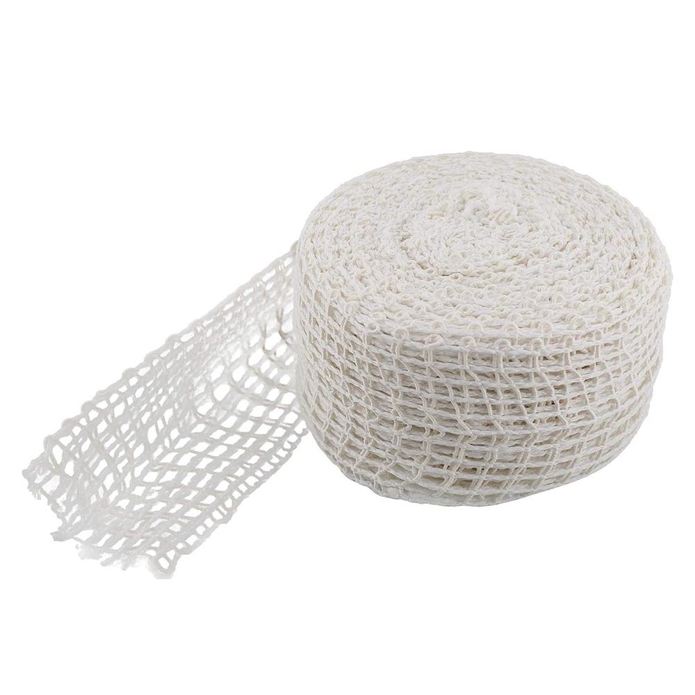 1/2/3 метра хлопковая сетка для мяса ветчина колбаса рулон сетка рулон хот-дог маринованное мясо сетка для упаковки колбасы кухонный инструмент для приготовления пищи
