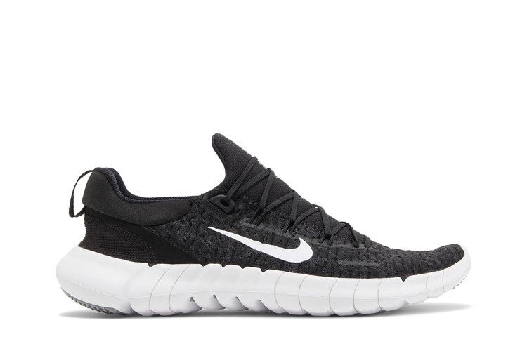 Nike Free Run 5.0 Черно-белый (2021)