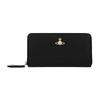 Vivienne Westwood 5106005bw S0021 N402 Saffiano Zip Around Long Wallet