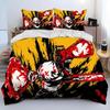 3D аниме бензопила человек Denji мультфильм одеяло комплект постельного белья, пододеяльник постельный комплект пододеяльник наволочка, комплект постельного белья размера king-queen-size