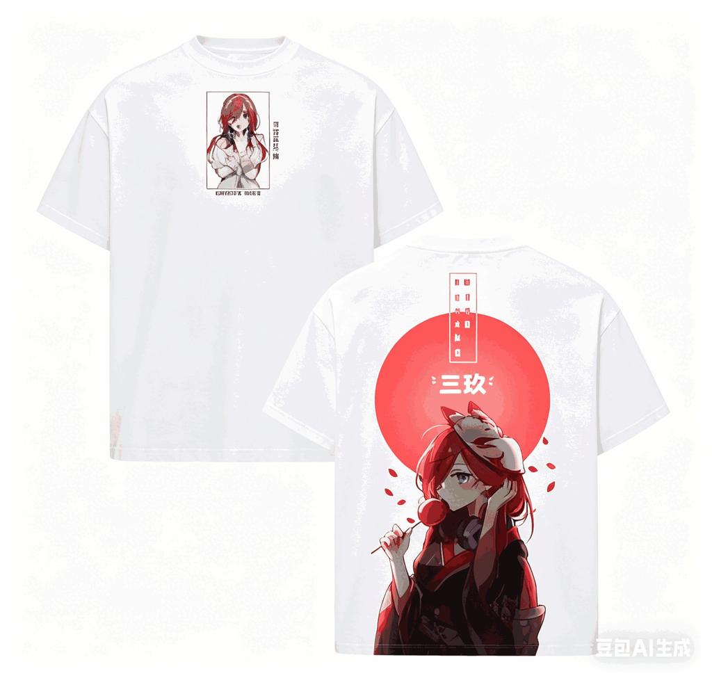 DARLING in the FRANXX Футболка личность Одежда Новая модель Аниме Футболка Круглогодичная одежда Большой размер Унисекс Уличная одежда Модная Для пар