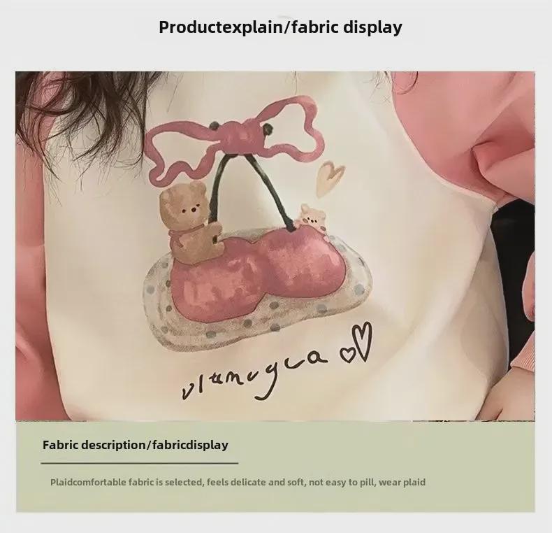 2025 Новые стильные весенние и осенние костюмы для девочек средней школы