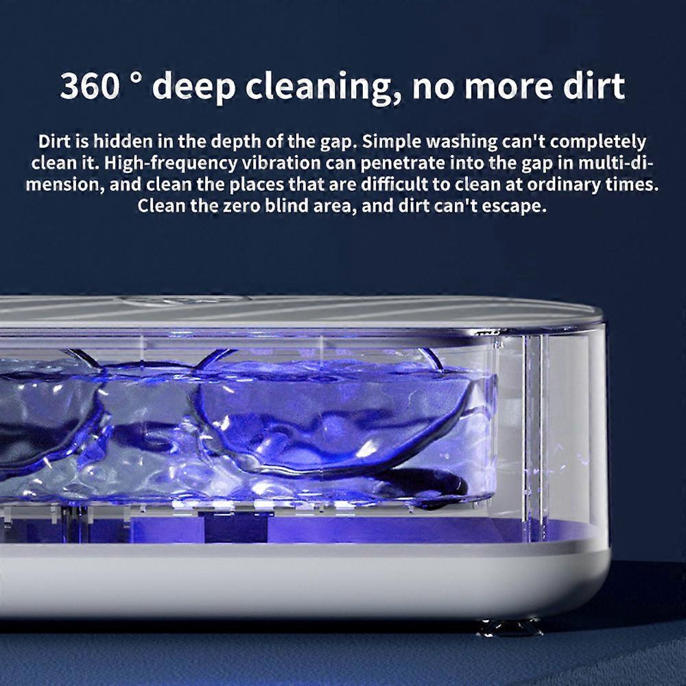 Multi-functional Washing Machine, Household Portable Glasses Washing, Jewelry, Tooth Sleeve Cleaning Machine, Shaver Automatic Washer