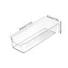 1Pc Transparent Storage Box Storage Table Plastic Container Drawer Storage Stationery And Makeup Storage Box