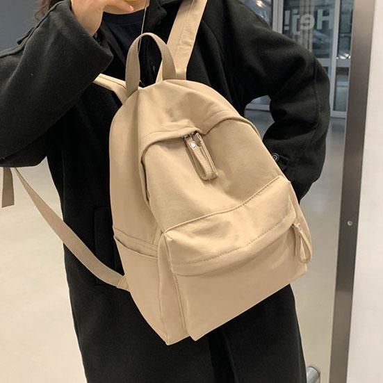 Сплошной цветной рюкзак, женский рюкзак, противоугонная сумка на плечо, универсальная школьная сумка для девочек-подростков, школьный рюкзак