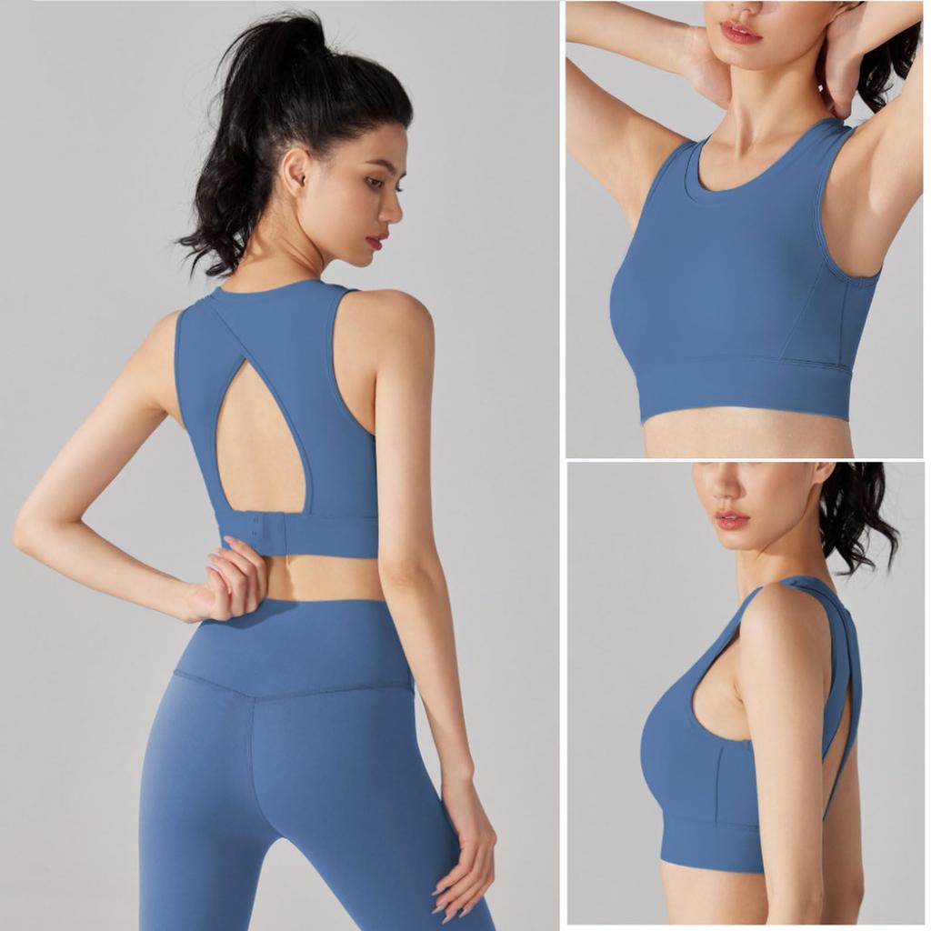 Yodilala Йога Топ-майка с подкладкой, Спортивная майка, Топ, Топ, Топ, Спортивная одежда, Без рукавов,