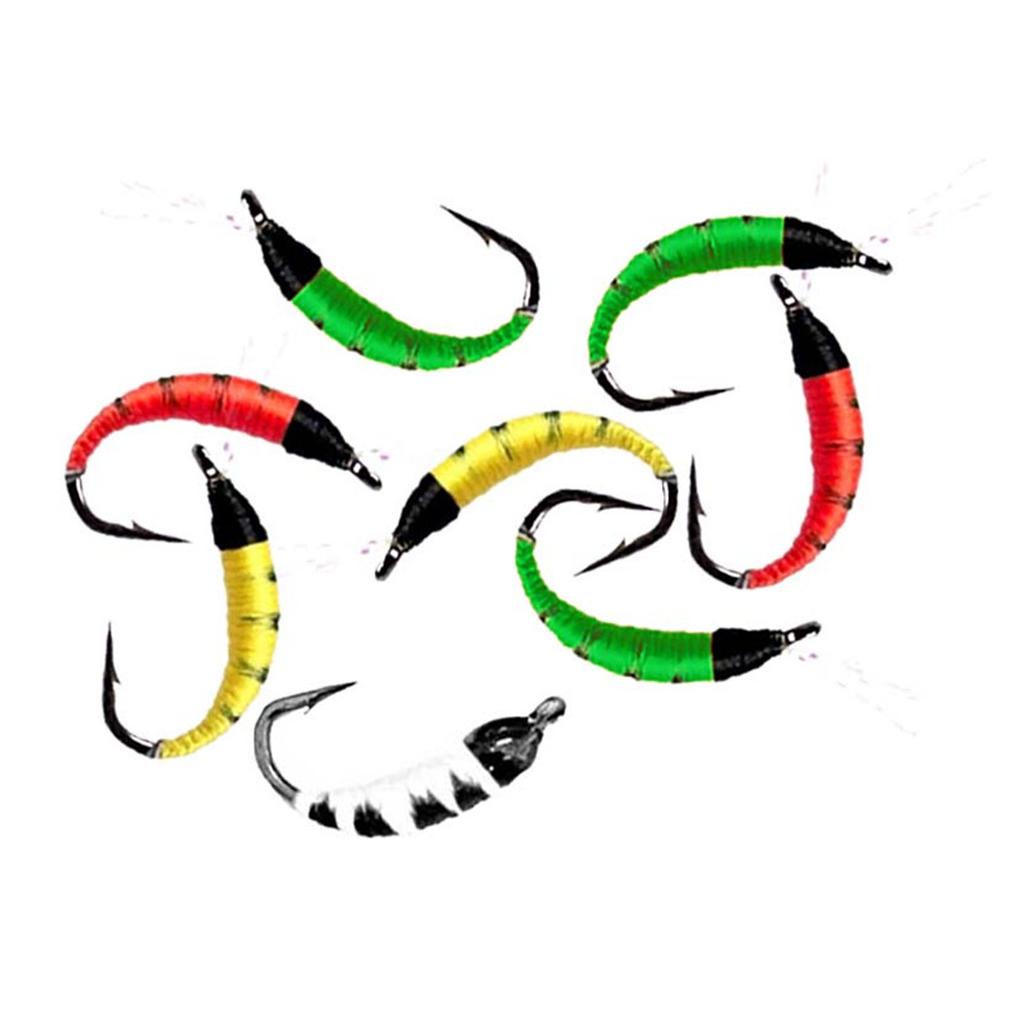 1/3Pcs Realistic Artificial Fly Fishing Lures Fly For Trout Fishing Artificial Insect Bait Lure Fishing